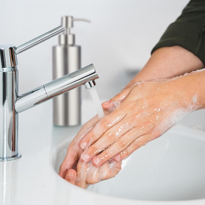 Actual product image Relaxdays 2x pump dispenser