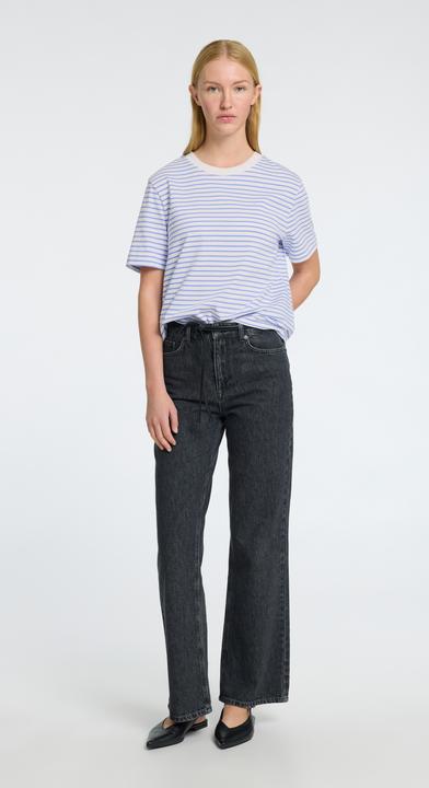 Actual product image Selected Femme Striped T-Shirt (XS)