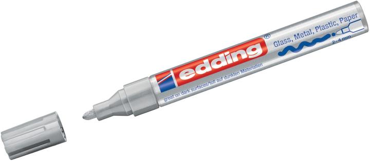 Produktbild Edding 750 Glanzlack-Marker (Silver, 2 mm, 1 x)