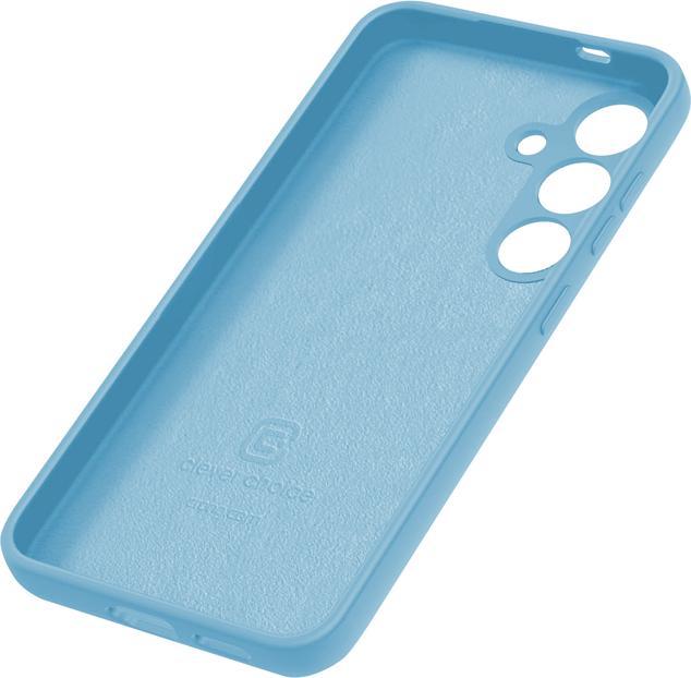 Actual product image Crong Colour Cover - Cover for Samsung Galaxy S24 (blue) (Samsung Galaxy S24+)