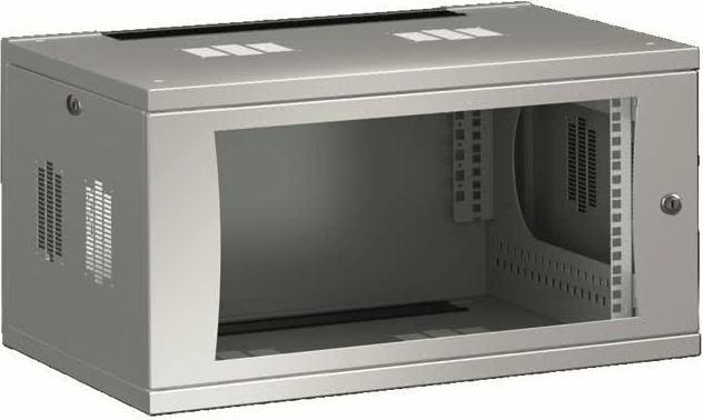 Actual product image Rittal FlatBox (6 RU, 19 inch rack)