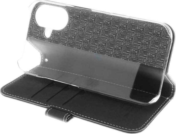 Produktbild Insmat Exclusive Flip Case Wallet for Apple iPhone 16 Plus, black (Apple iPhone 16 Plus)