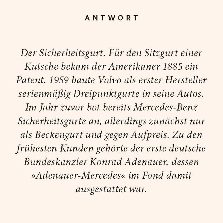 Actual product image Fischer:Automobile quiz (German)