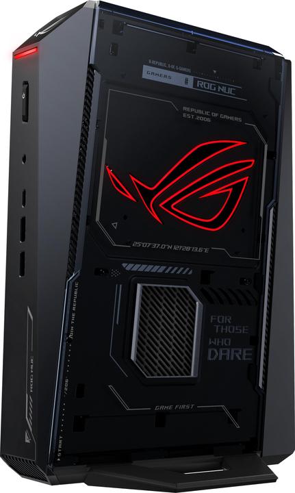 Actual product image ASUS Mini PC ROG NUC NUC15JNK9X389A2, Prozessorfamilie: Intel (Intel Core Ultra 9 275HX, 32 GB, 1000000 GB, GeForce RTX 5070 Ti)