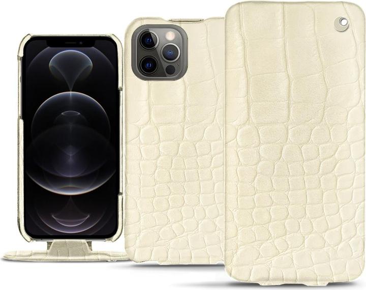 Actual product image Noreve Leather cover vertical (Apple iPhone 12 Pro Max)