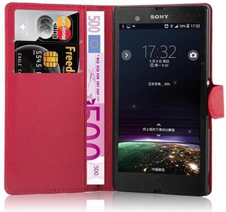 Produktbild Cadorabo Book mit Standfunktion Cover (Sony Xperia Z)