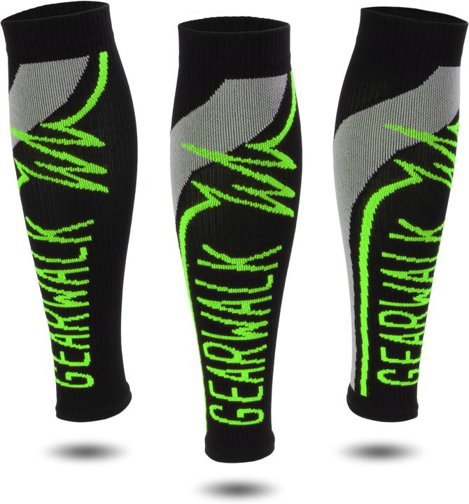 Produktbild Gear Walk 2 Paar Sport-Waden-Kompressionsstulpen (39, 41, 43, 45, 44 C, 42 C, 38 C, 40 C)