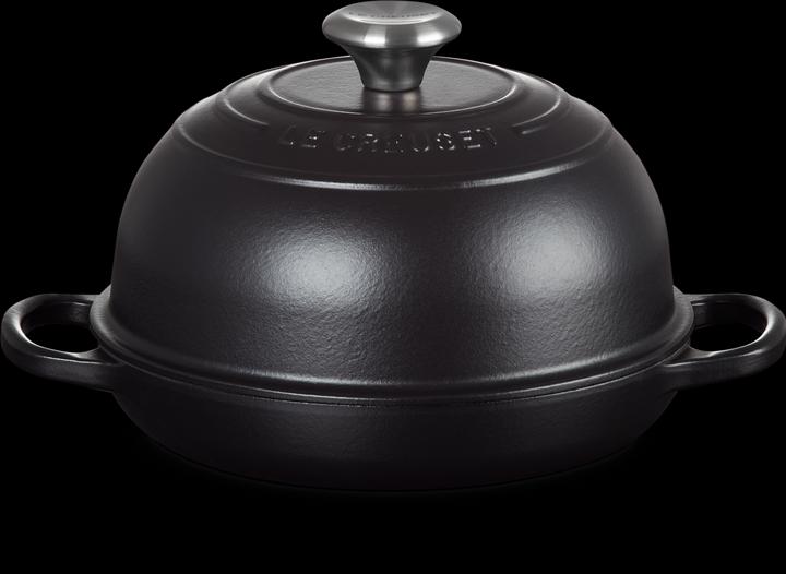 Produktbild Le Creuset Brot Bräter Schwarz (24 cm, Bräter + Schmortopf, Gusseisen)
