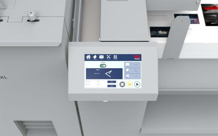 Image du produit Morgana Systems Rill-/Falz- & Perforiermaschine MORGANA DigiFold Pro XL