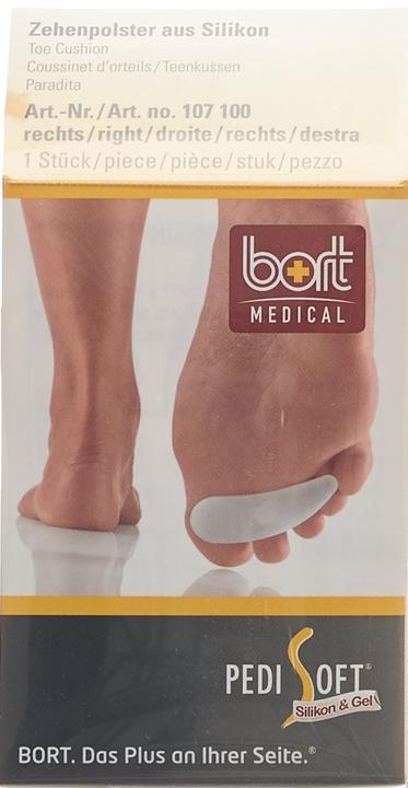 Produktbild Bort Medical Zehenpolster rechts (Druckentlastung)