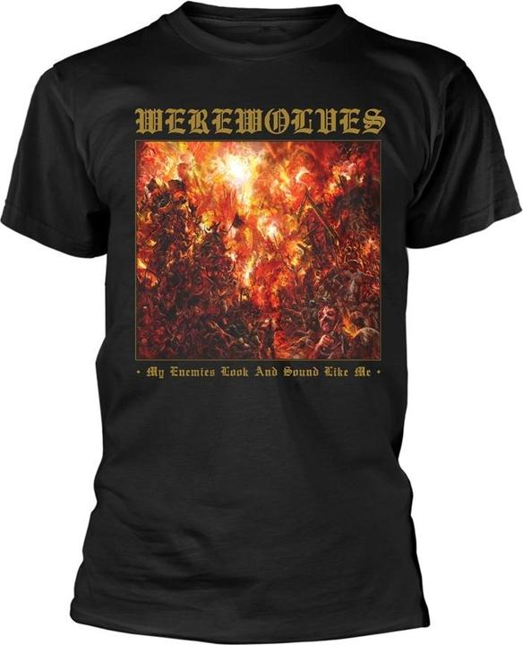 Actual product image Werewolves My Enemies Look And Sound Like Me (M)
