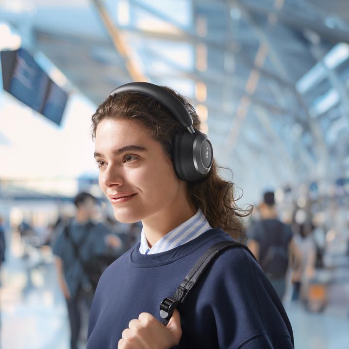 Actual product image soundcore Space One Pro (ANC, 40 h, Wireless, Cable)
