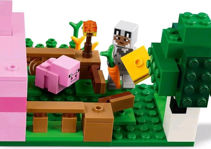 Produktbild LEGO Das Babyschwein-Haus (21268, LEGO Minecraft)