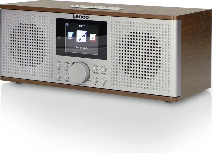 Immagine prodotto Lenco DIR-170 (Web radio, DAB, Bluetooth)