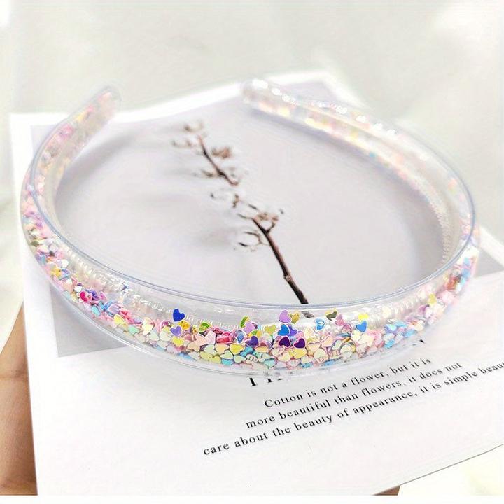 Activity Board Transparentes Kinder-Haarband, Trendy Haarschmuck