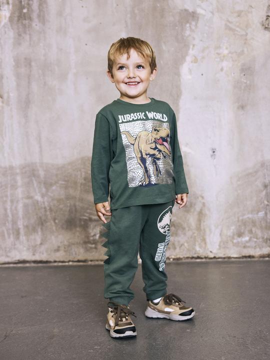 Produktbild Name it Nmmjewel Jurassic Nreg Ls Top Noos Sky (122)