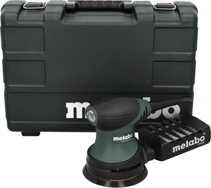 Actual product image Metabo FSX 200 Intec (Eccentric grinder, 240 W)