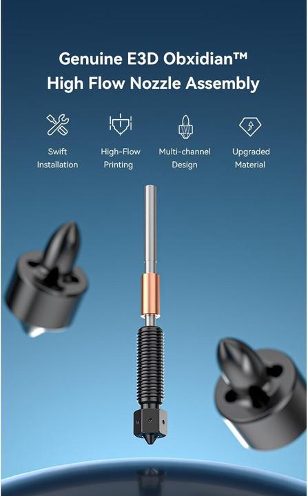 Produktbild Creality Düse E3D Obxidian (Düse)