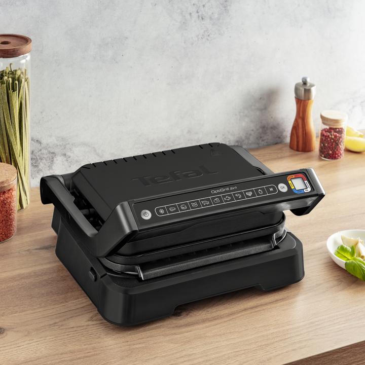 Productafbeelding Tefal GC7728 Optigrill 2in1 (EU-stekker)