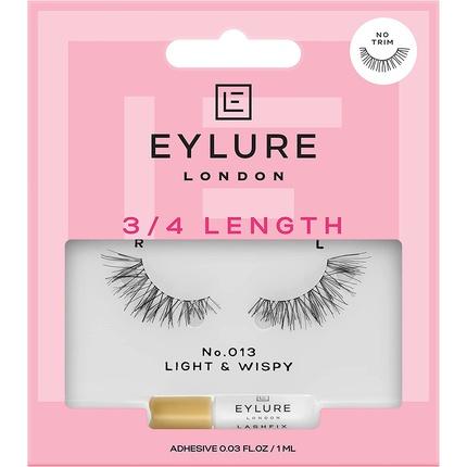 Produktbild Eylure EYLURE False Lashes sztuczne rzęsy z klejem 013 (Künstliche Wimpern)