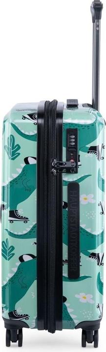 Image du produit Hauptstadtkoffer Milieu - Valise pour enfants Bagage à main rigide, Skater Dinos (55 l, Bagage à main (jusqu'à 50l))