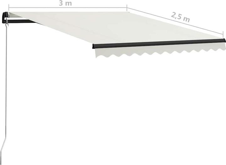 Immagine prodotto VidaXL Taima (2.50 m)