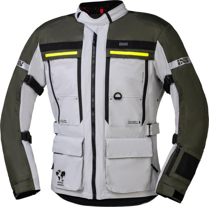 Actual product image iXS Tour Jacket Montevideo-Air 3.0 (Men, L)