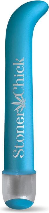 Global Novelties LLC 76965: Prints Charming Buzzed 7" G Spot 10X Stoner Chick