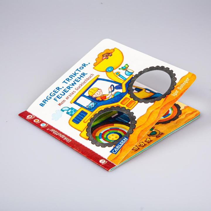 Produktbild Baby Pixi (unkaputtbar) 115: Bagger, Traktor, Feuerwehr (Deutsch)