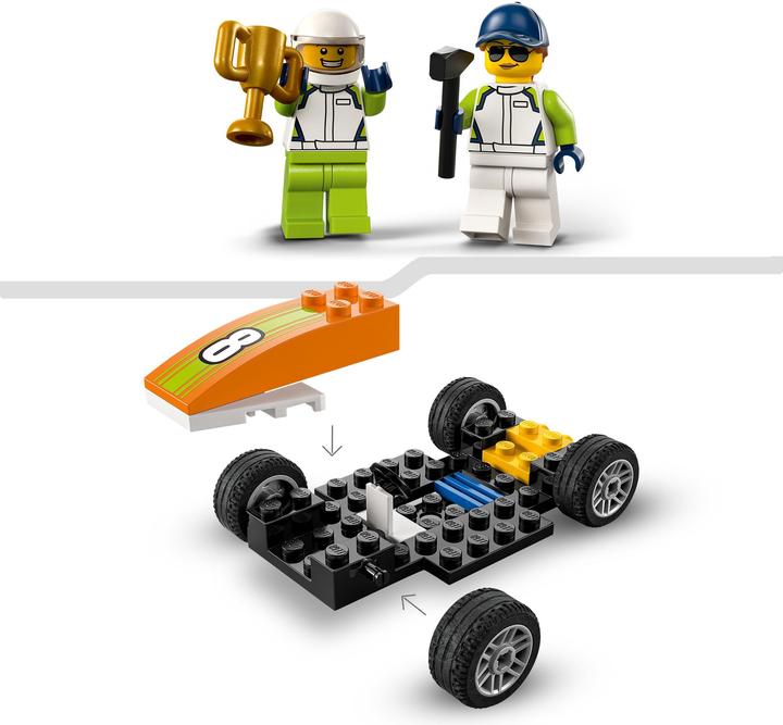 Actual product image LEGO Race car (60322, LEGO City)