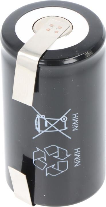 Image du produit AccuCell Akku KR-5000DEL Cadnica Mono mit Lötfahne in U-Form (1 pcs, Spécifique à l'appareil, 5000 mAh)