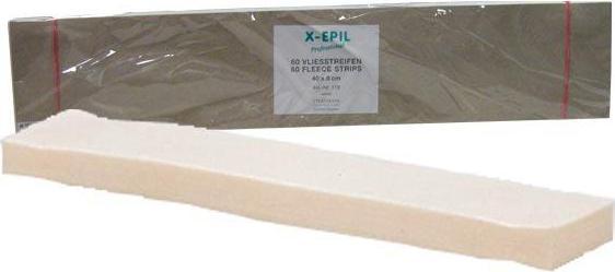 X-epil Vlies-Streifen (60 x)