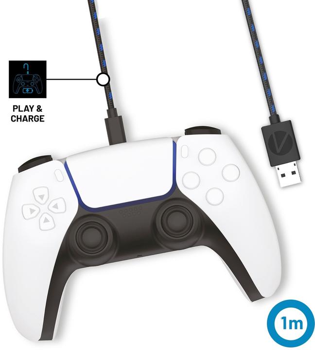 Produktbild Stealth Twin Charging Dock + Play & Charge Cable (PS5)