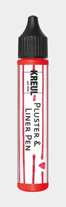 Immagine prodotto Kreul Pluster & Liner Pen (Fragola, 29 x)