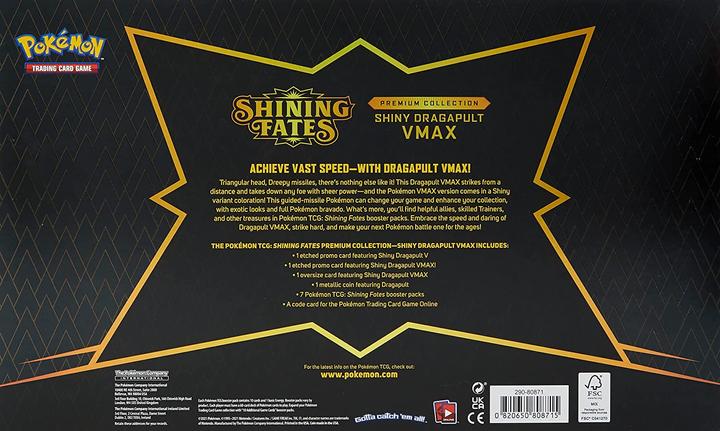 Produktbild Pokémon Shining Fates - Premium Collection -E- (Englisch)