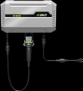 Produktbild EGO Multi įkroviklio dežė su įkrovikliu CHU6000E (6 Funktionen)