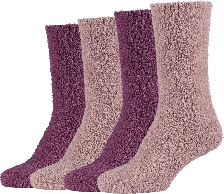 Camano Socken Cosy Kuschelsocken Flauschig Warm Damen Lang Flauschsocken Für Winter Plüschsocken Set Frauen (35, 38)