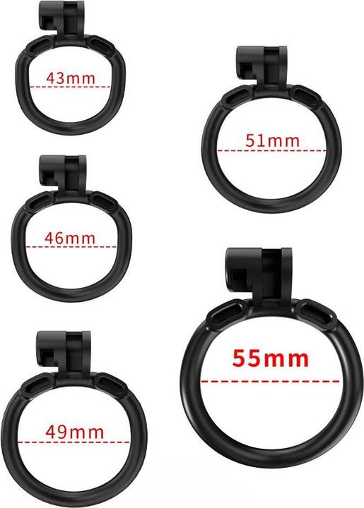 Actual product image Rimba P-Cage penis cage (S)