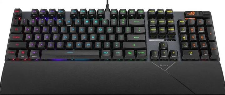 Produktbild ASUS XA12 ROG ROG STRIX SCOPE II RX/RXRD/DE/PBT German, USB (Kabelgebunden)