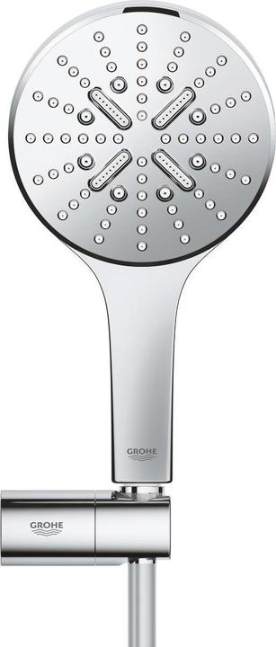 Actual product image Grohe Shower set Rainshower Smartactive 130 (3 Beam types, 9.50 l/min)