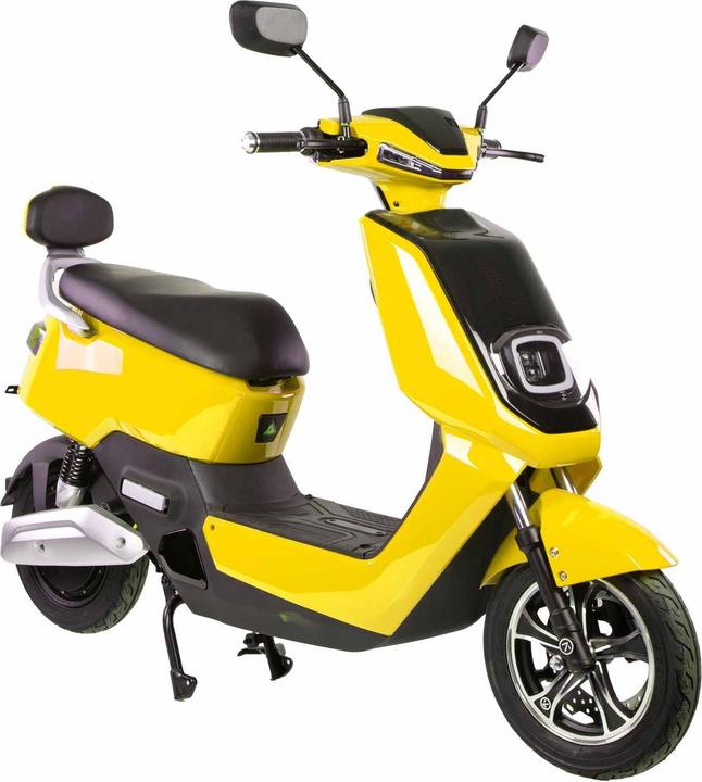Yellow glossy