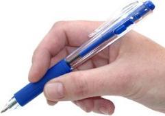 Actual product image Pentel Retractable biros BK437, black (Black, 1 x)