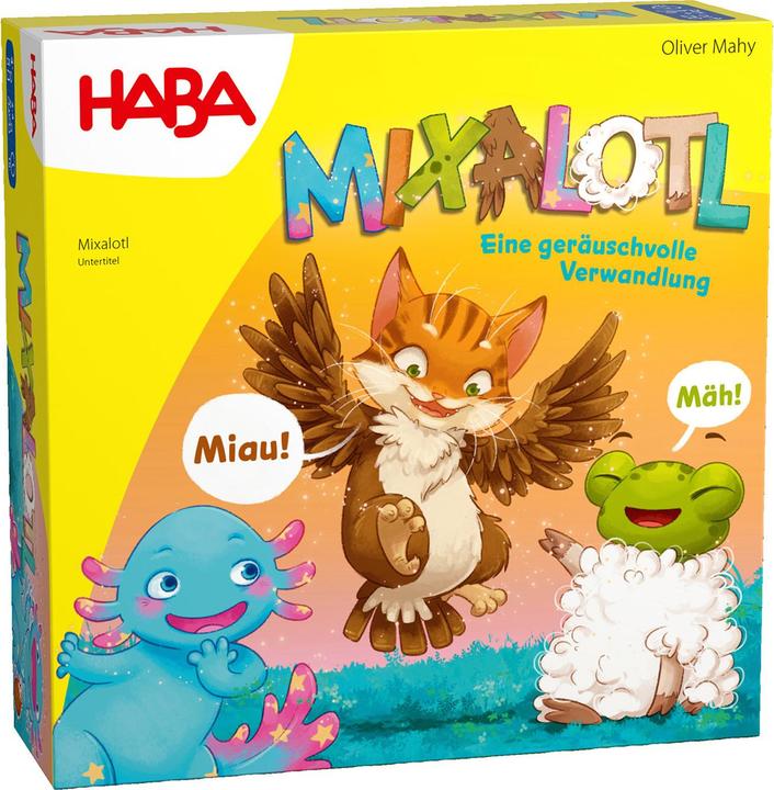 Actual product image Haba Mixalotl (German)