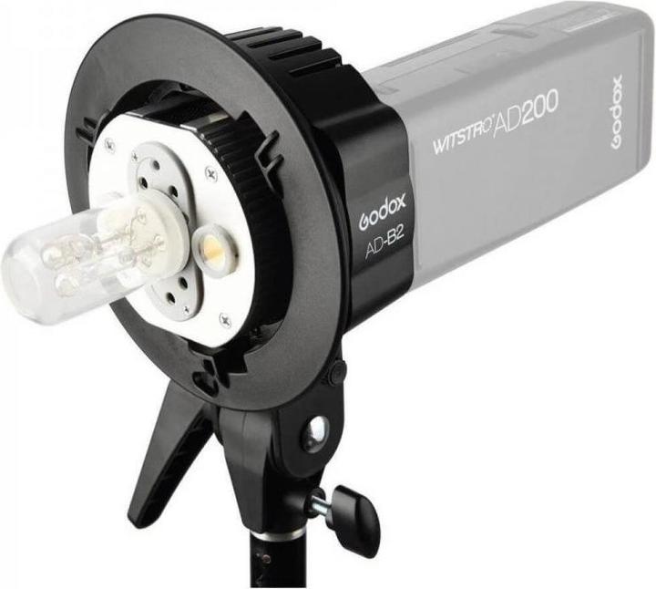 Produktbild Godox AD200 Twin head (Godox)