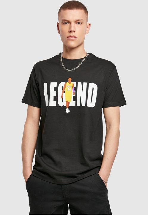 Actual product image Mister Tee Basketball Player Tee (L)
