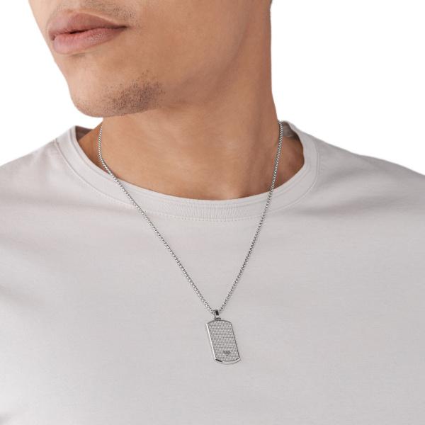 Immagine prodotto Emporio Armani Fondamenti Fondamentali (Acciaio inossidabile, 52 cm)