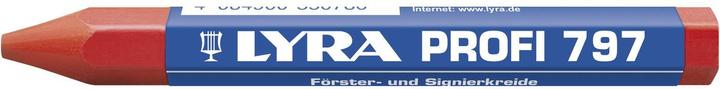 Lyra Forester's Chalk (Red, 12 x)