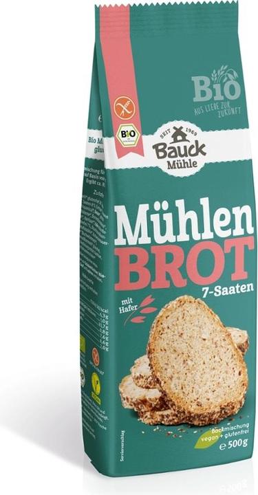 Immagine prodotto Bauckhof Mühlenbrot 7 semi miscela di cottura biologica (500 g)