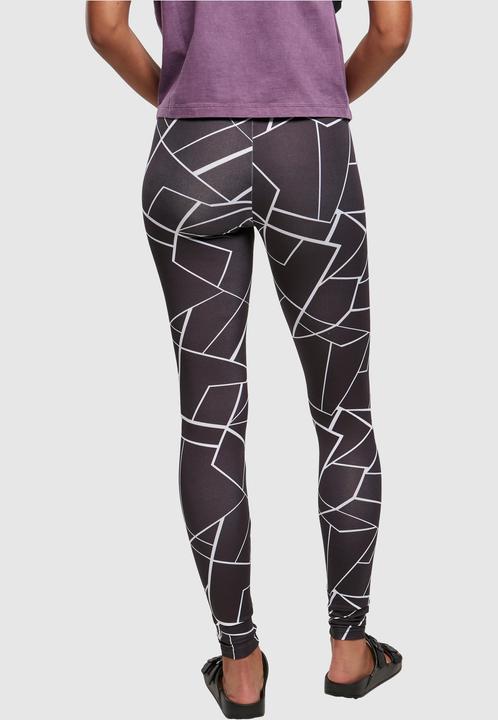 Produktbild Urban Classics Ladies AOP Leggings (4XL)