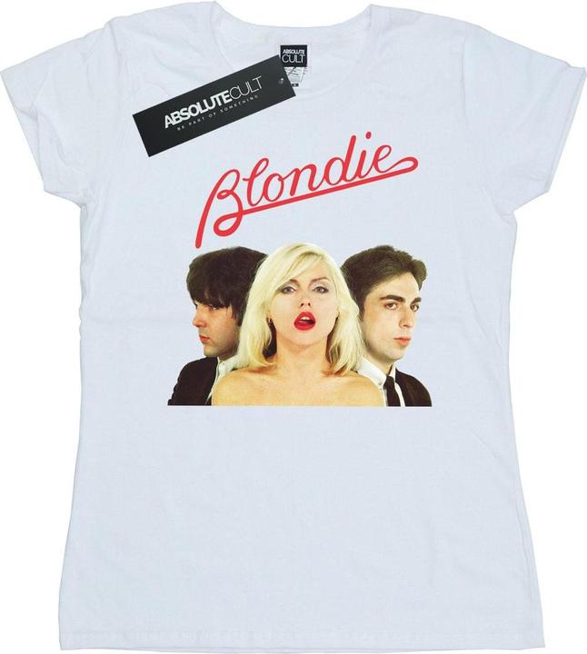 Immagine prodotto Blondie Band Trio Maglietta Donna (S)